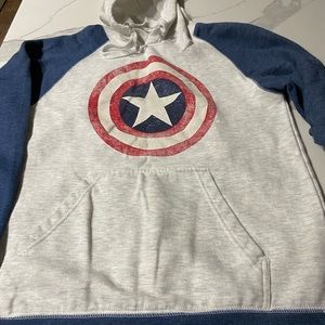 Marvel captain America hoodie